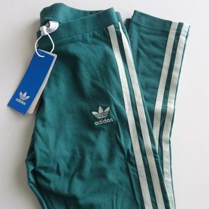 NWT Green Adidas Leggings